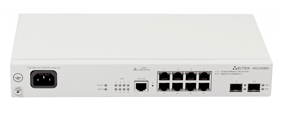 Eltex MES2408PL | Ethernet-коммутатор доступа 1GE